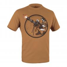 Military style T-shirt "Gunner"