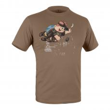 Military style T-shirt "Cyberdron"