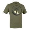 Військовий одяг - Футболка з малюнком "Дрон" Olive Drab