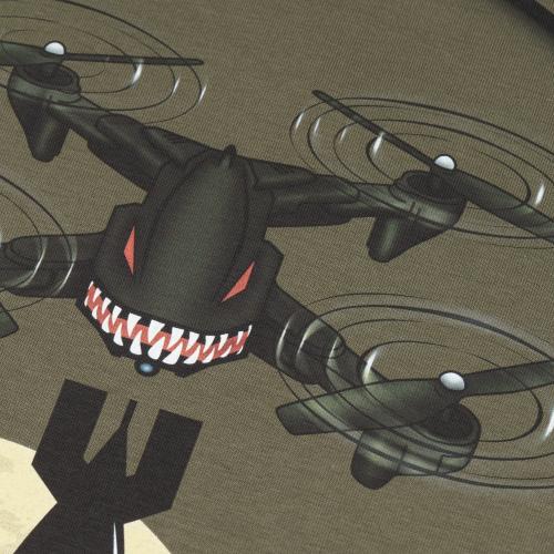 Футболка з малюнком "Дрон", UA281-29891-OD-DRN - Prof1group Футболка з малюнком "Дрон", UA281-29891-OD-DRN