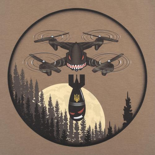Military style T-shirt "Drone"