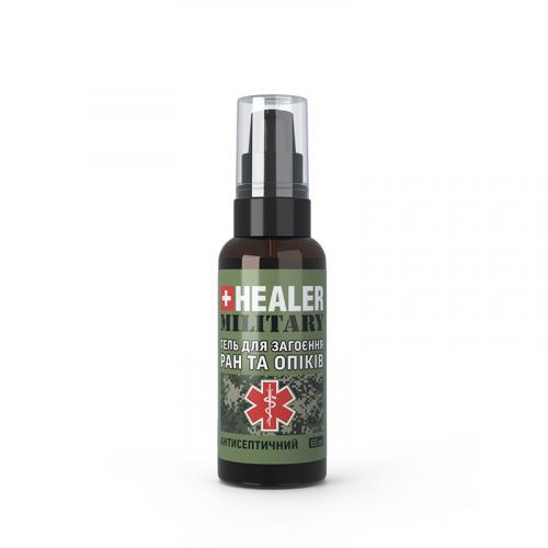 Antiseptic gel Healer Military "For healing wounds and burns