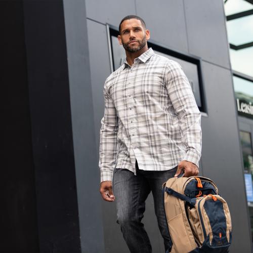 Сорочка тактична "5.11 Tactical Igor Plaid Long Sleeve Shirt", 72529-668