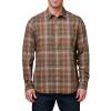 Військовий одяг - Сорочка тактична "5.11 Tactical Igor Plaid Long Sleeve Shirt" Umber Brown Plaid