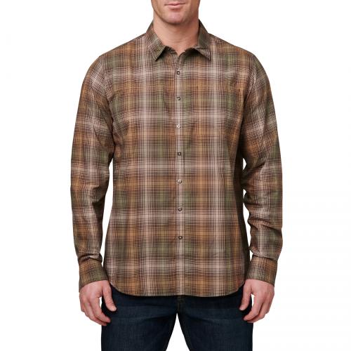 Сорочка тактична "5.11 Tactical Igor Plaid Long Sleeve Shirt", 72529-705