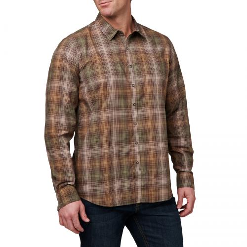 Сорочка тактична "5.11 Tactical Igor Plaid Long Sleeve Shirt", 72529-705