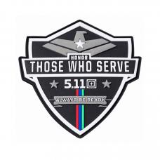 Нашивка 5.11 Tactical "EMEA Honor Patch"