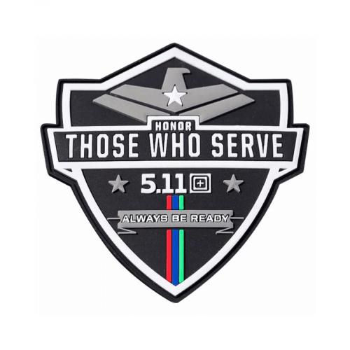Нашивка 5.11 Tactical "EMEA Honor Patch", 81896-999 - Prof1group Нашивка 5.11 Tactical "EMEA Honor Patch", 81896-999