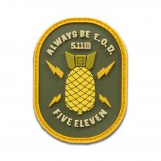 Нашивка 5.11 Tactical "Always Be EOD Patch"