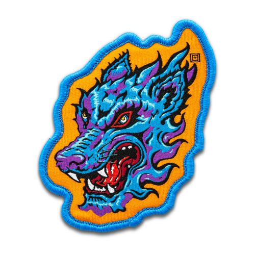 Нашивка 5.11 Tactical "Tattoo Wolf Patch", 92268-676 - Prof1group Нашивка 5.11 Tactical "Tattoo Wolf Patch", 92268-676