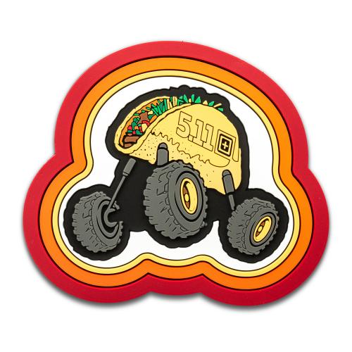 Нашивка 5.11 Tactical "Taco Truck Patch", 92275-461 - Prof1group Нашивка 5.11 Tactical "Taco Truck Patch", 92275-461