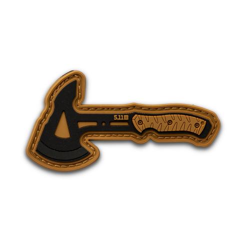 Нашивка 5.11 Tactical "Mission Axe Patch", 92287-170 - Prof1group Нашивка 5.11 Tactical "Mission Axe Patch", 92287-170