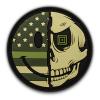 Нашивка 5.11 Tactical "Mr Happy Drab Patch", 92290-194 - Prof1group Нашивка 5.11 Tactical "Mr Happy Drab Patch", 92290-194