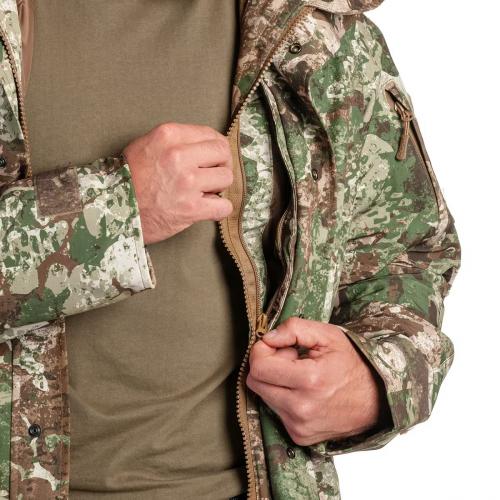 Парка влагозащитная Sturm Mil-Tec "Wet Weather Jacket With Fleece Liner Gen.II"