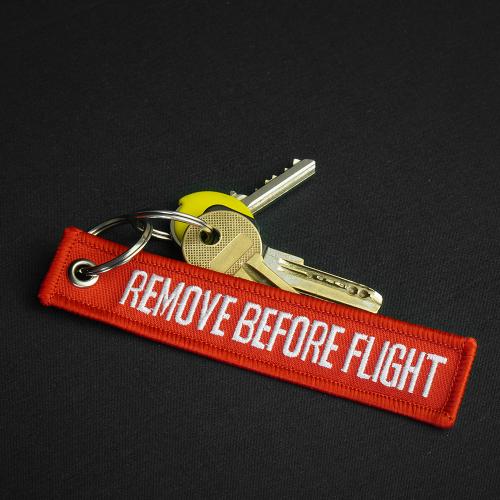 Брелок Sturm Mil-Tec "Remove Before Flight Keychain", 15901009 - Prof1group Брелок Sturm Mil-Tec "Remove Before Flight Keychain", 15901009