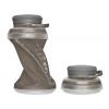 М'яка фляга-пляшка "HydraPak Stash Mammoth Grey 1 л", G121M