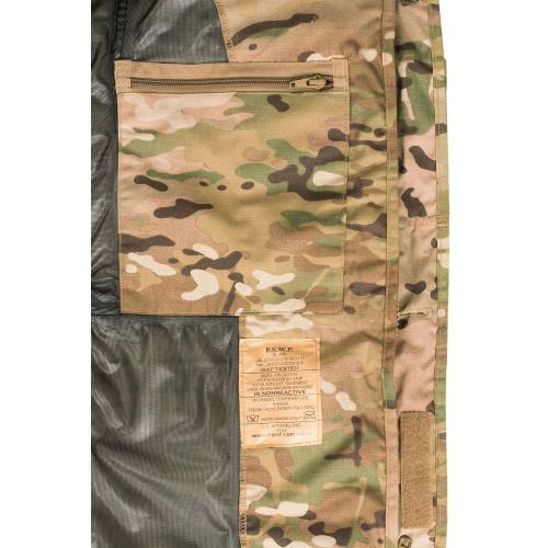 Camouflage waterproof field jacket "Smock PSWP"