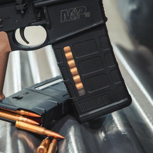 Магазин з вікном для LR/SR Magpul "PMAG® 25 GEN M3® Window" (7.62x51), MAG292-BLK
