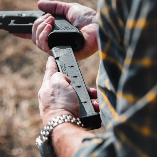 Magazine for Glock Magpul "PMAG® 27 GL9®" (9x19), MAG662-BLK
