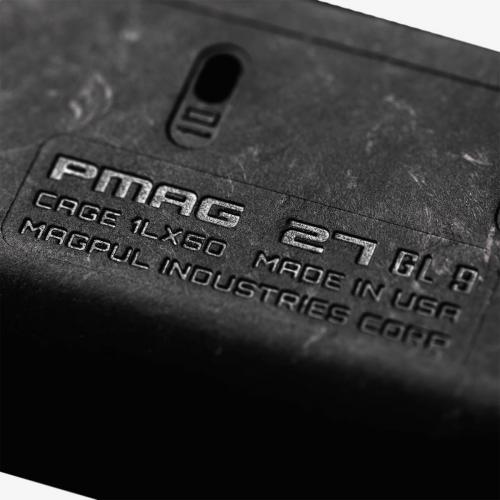 Magazine for Glock Magpul "PMAG® 27 GL9®" (9x19), MAG662-BLK