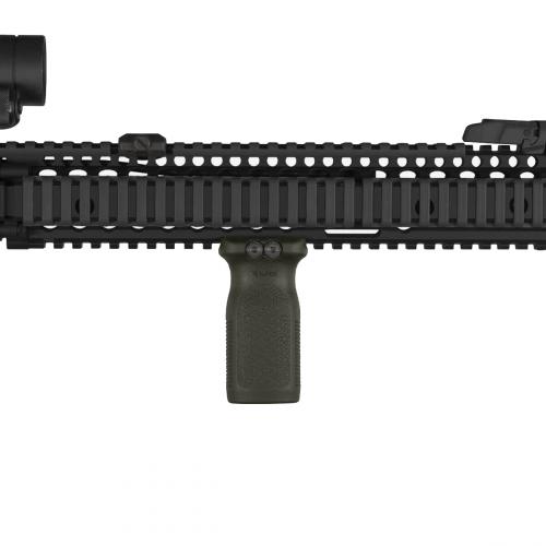 Руків'я перенесення вогню Magpul "RVG® - Rail Vertical Grip 1913 Picatinny", MAG412-ODG