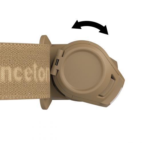 Фонарь налобный Princeton Tec® "Fred Headlamp", FRED21-TAN