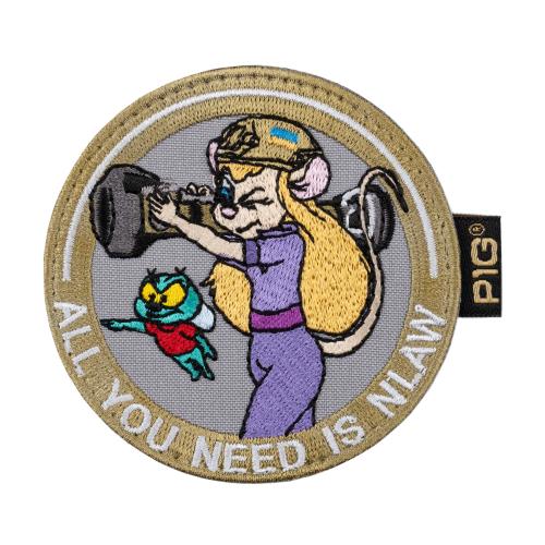Нашивка на липучці "NLAW", UA281-29859-NLW - Prof1group Нашивка на липучці "NLAW", UA281-29859-NLW