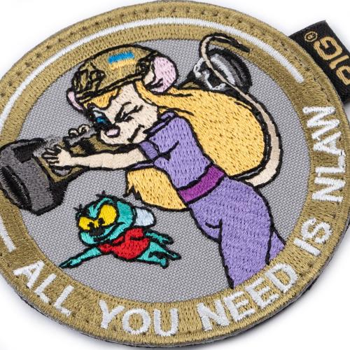 Нашивка на липучці "NLAW", UA281-29859-NLW - Prof1group Нашивка на липучці "NLAW", UA281-29859-NLW