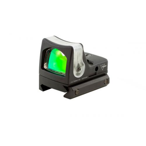 Прицел коллиматорный "Trijicon RMR Sight 7.0 MOA Dual-Illuminated Amber Dot w/RM33 Picatinny mount"