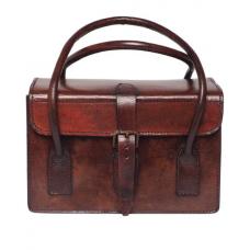 BROWN LEATHER PURSE