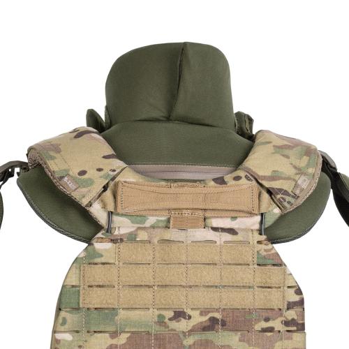 Neck protection with SBP UARM for 5.11 TacTec Plate Carrier (protection level 2 according to DSTU)