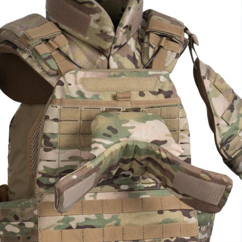 Neck protection with SBP UARM for 5.11 TacTec Plate Carrier (protection level 2 according to DSTU)