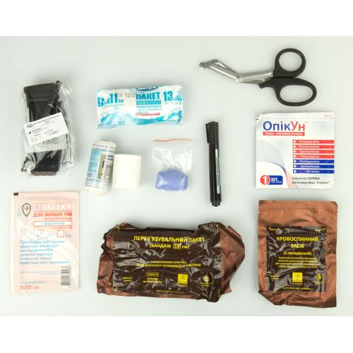 Medical First Aid Kit (without pouch)