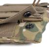 Double AK/AR-15 open-top mag pouch "RMBP-2" (Rifle Mag's Bunji Pouch)