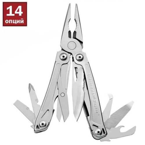 Multitool  LEATHERMAN Wingman (with nylon pouch)
