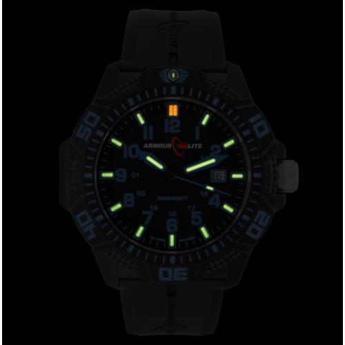 Годинник ArmourLite Caliber Orange (ремінець з нітрилового каучука), AL612