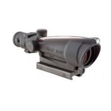 Trijicon ACOG® 3.5x35 Scope, Dual Illuminated Red Chevron BAC .223 Flattop Reticle w/ TA51 Mount