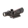 Приціл коліматорний "Trijicon ACOG® 3.5x35 Scope, Red Chevron BAC .223 Flattop Reticle w / TA51 Mnt", TA11F
