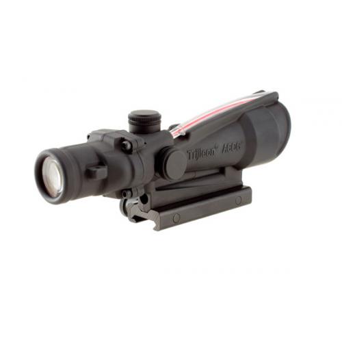 Приціл коліматорний "Trijicon ACOG® 3.5x35 Scope, Red Chevron BAC .223 Flattop Reticle w / TA51 Mnt", TA11F