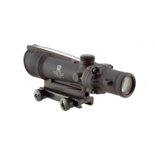 Приціл коліматорний "Trijicon ACOG® 3.5x35 Scope, Red Chevron BAC .223 Flattop Reticle w / TA51 Mnt", TA11F
