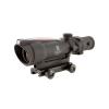 Приціл коліматорний "Trijicon ACOG® 3.5x35 Scope, Red Chevron BAC .223 Flattop Reticle w / TA51 Mnt", TA11F