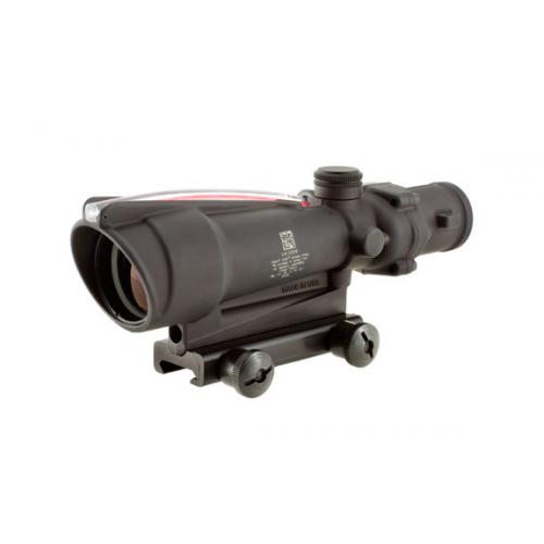 Приціл коліматорний "Trijicon ACOG® 3.5x35 Scope, Red Chevron BAC .223 Flattop Reticle w / TA51 Mnt", TA11F