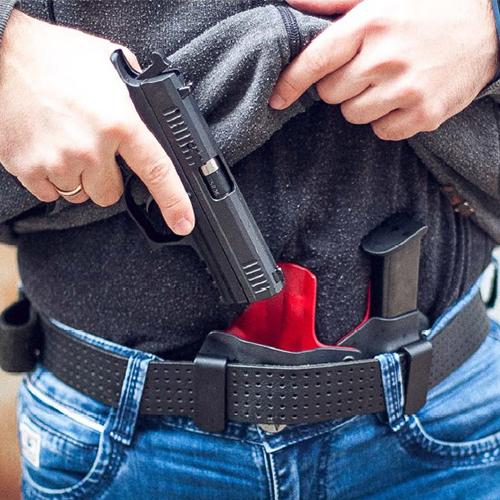 Holster ATA-Gear "Civilian Defender v.2 Glock 17/22" (right-handed), CD2GL17R-BK