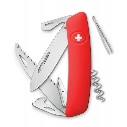 Knife Swiza D05, red