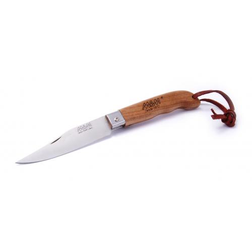 Нож MAM "Sportive", кожаная петля, liner-lock