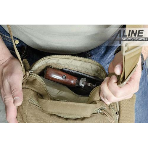 Universal holster (liner for undercover bag)