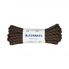 Shoelaces Lowa TREKKING 220 cm, antik brown