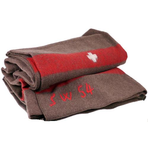 Swiss Army woolen blanket (Original)