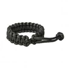 Paracord Bracelet "Mad Max", Black