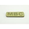 Velcro PVC patch P1G-Tac "MBC"